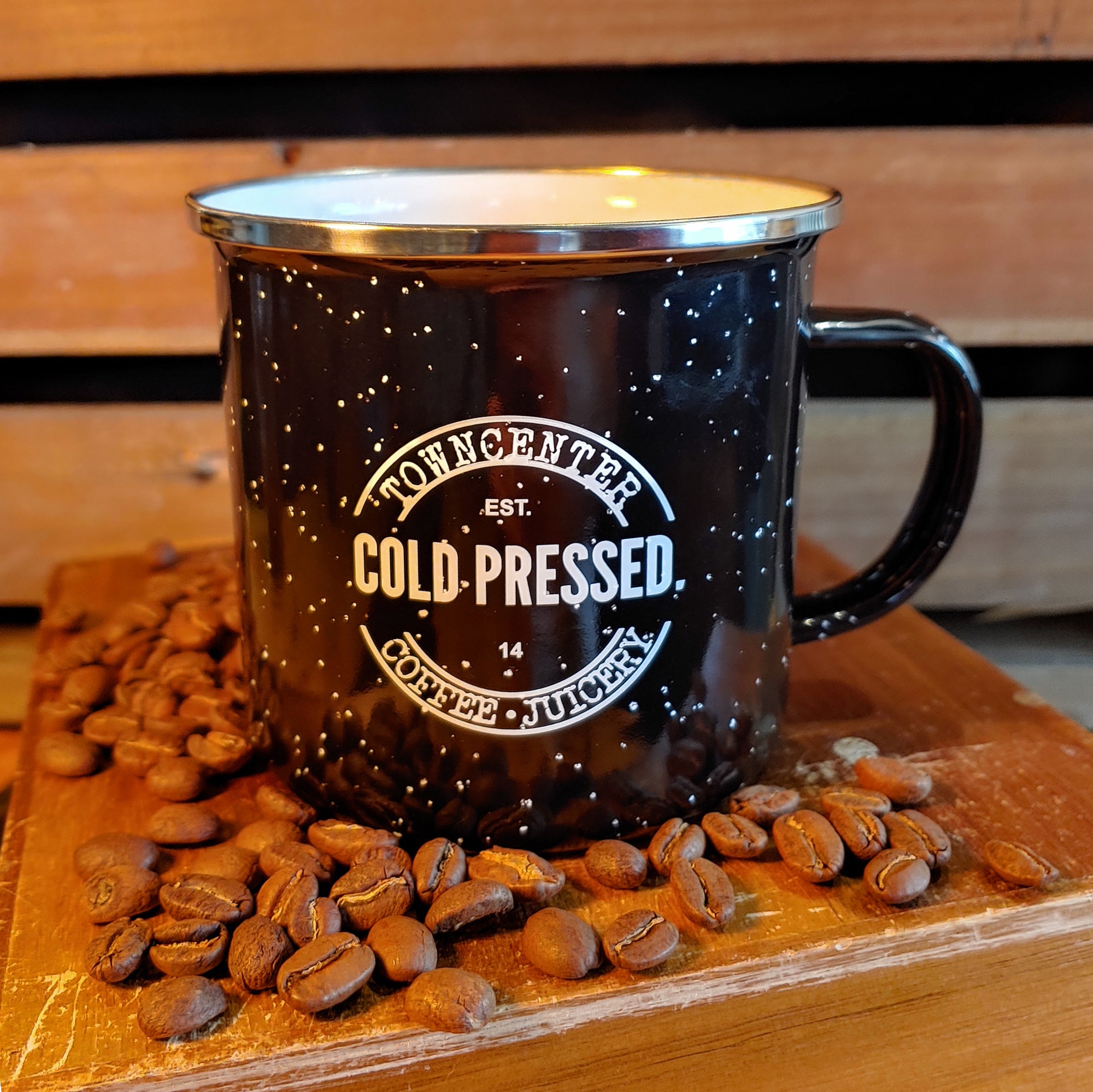 Town Center Cold Pressed - Camper Coffee Mug