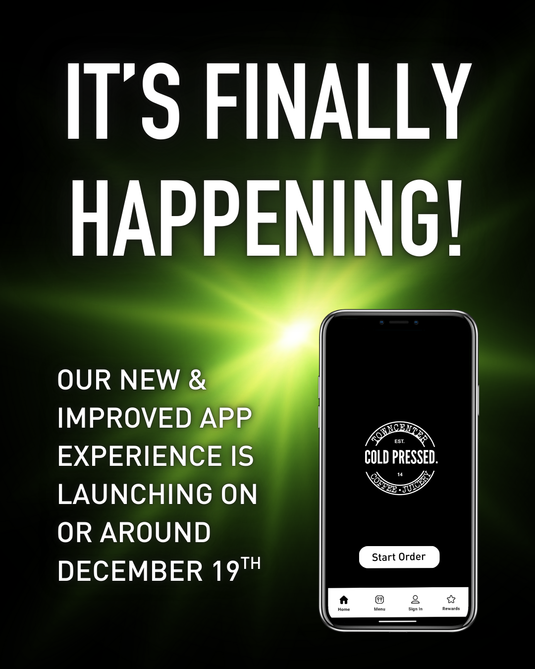 Major App Update Happening on or Around December 19th