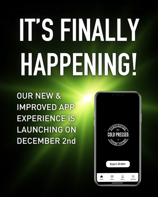 Major App Update Happening on or Around December 2nd