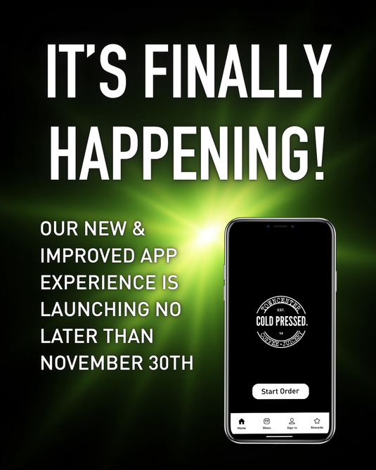 Major App Update Happening No Later Than November 30th