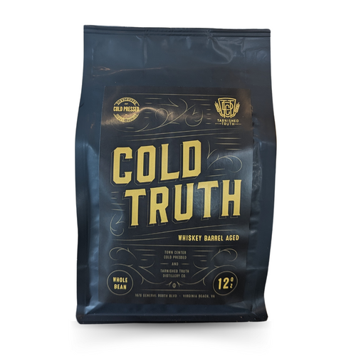 Cold Truth - Whiskey Barrel-Aged Coffee