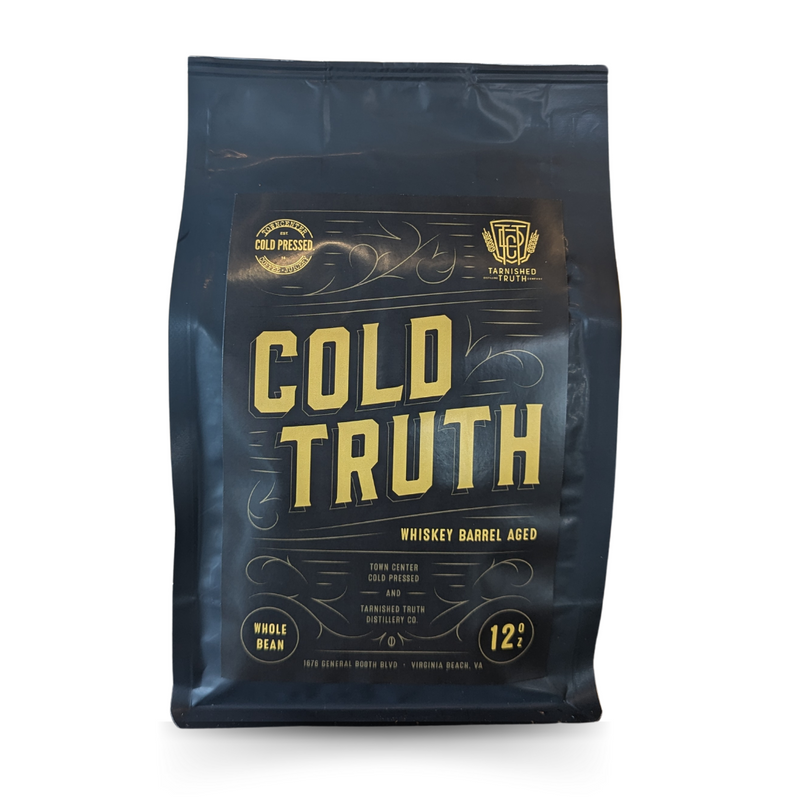 Load image into Gallery viewer, Cold Truth - Whiskey Barrel-Aged Coffee
