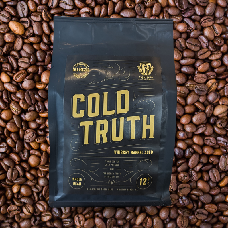 Load image into Gallery viewer, Cold Truth - Whiskey Barrel-Aged Coffee
