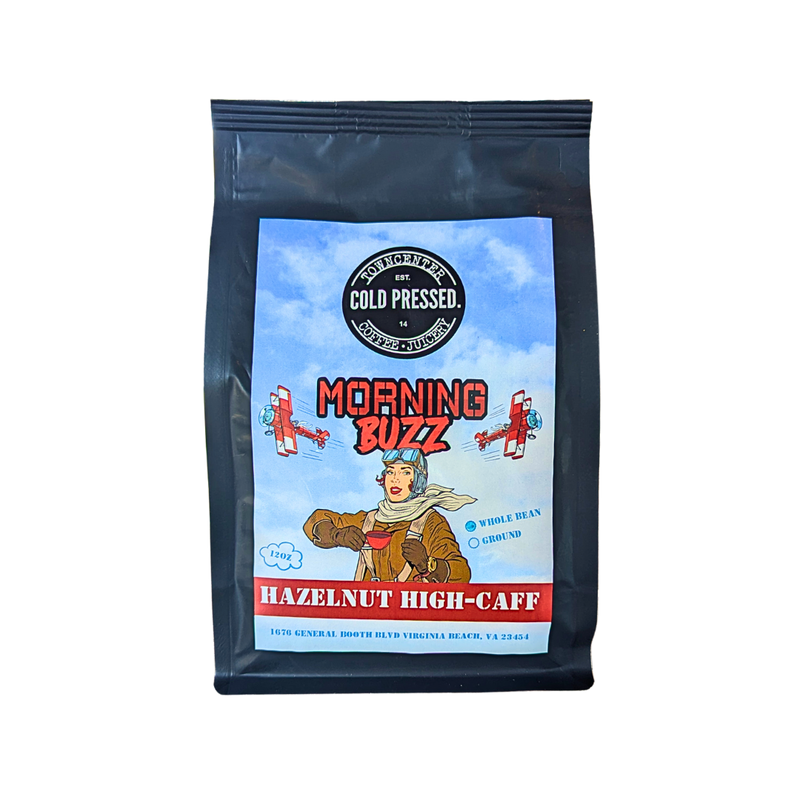 Load image into Gallery viewer, Morning Buzz (High Caffeine Hazelnut Roast)
