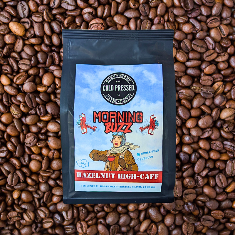Load image into Gallery viewer, Morning Buzz (High Caffeine Hazelnut Roast)
