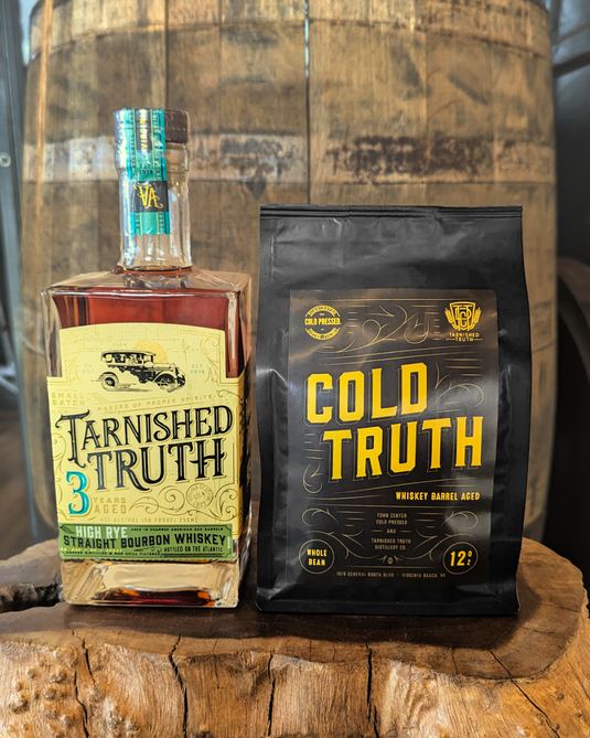Cold Truth - Whiskey Barrel-Aged Coffee
