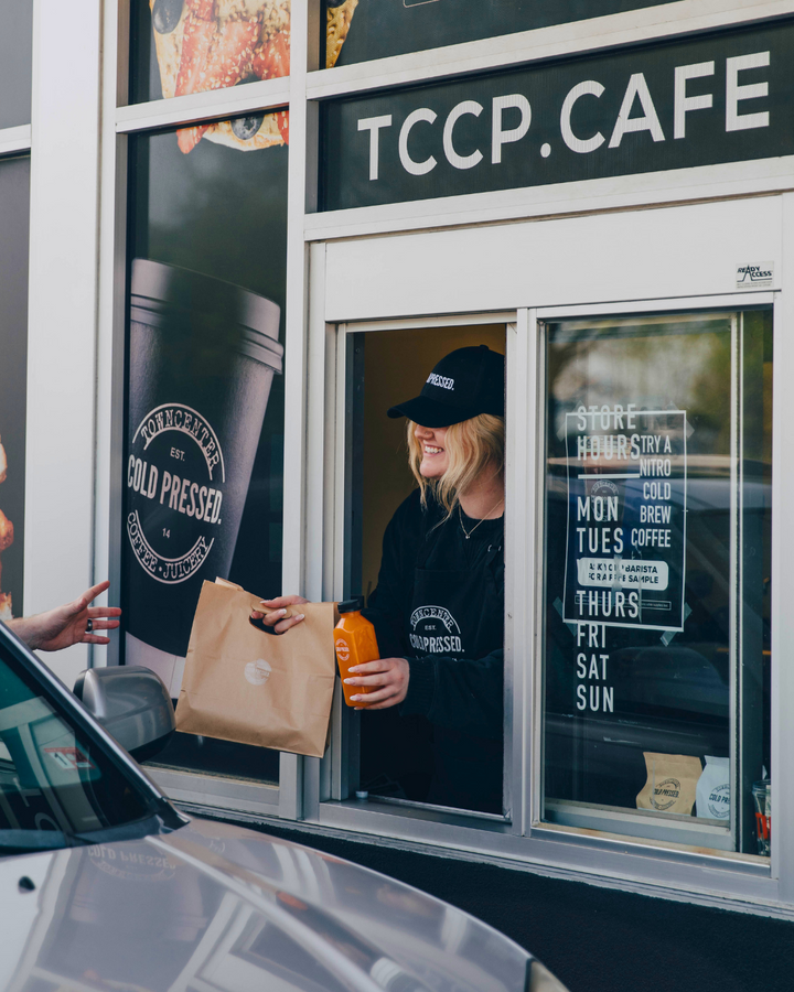 Town Center Cold Pressed