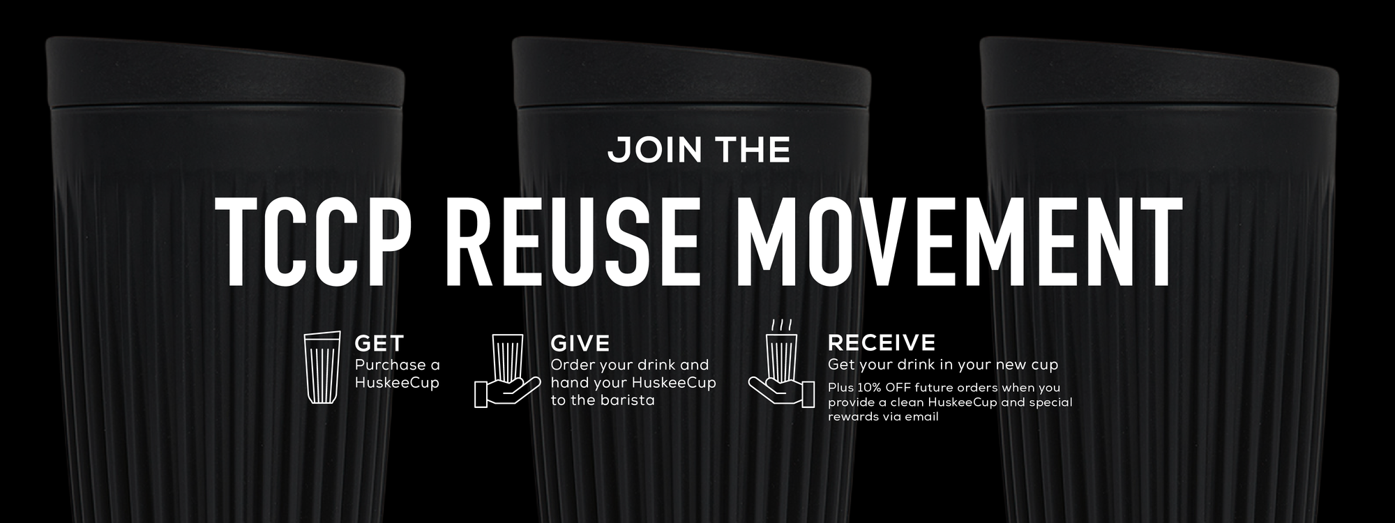 The TCCP Reuse Movement – Town Center Cold Pressed