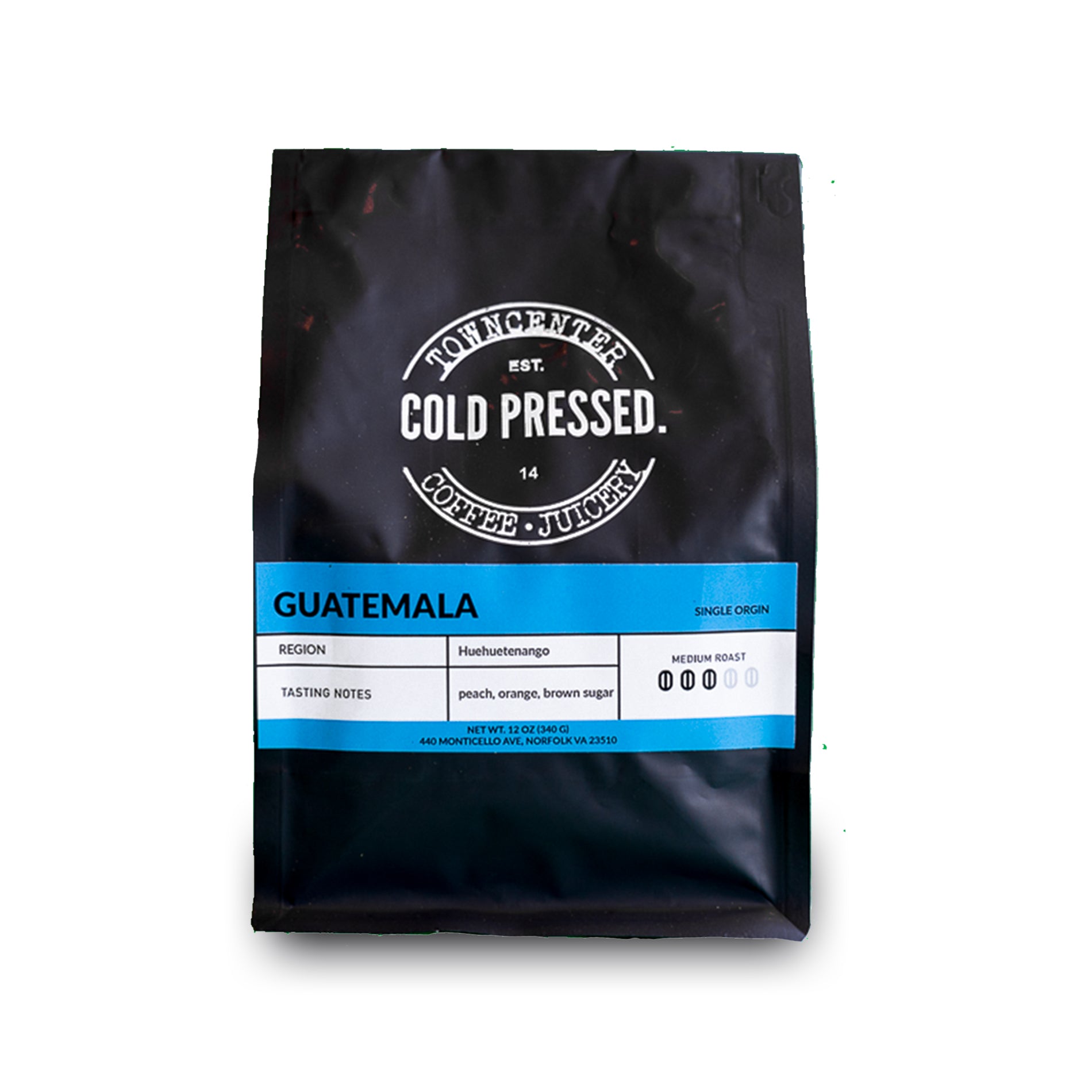 激安単価で Origin Single Guatemala Medium Center Town – Coffee Roast バッグ
